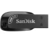 SanDisk Ultra Shift USB 3.0 портативная память с емкостью 64ГБ — цвет черный