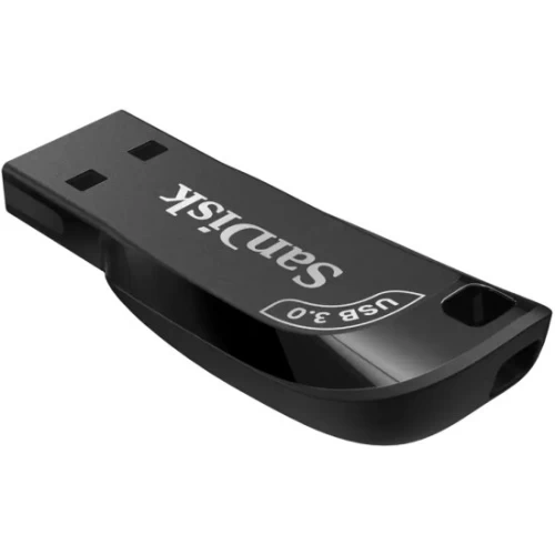 SanDisk Ultra Shift USB 3.0 портативная память с емкостью 64ГБ — цвет черный