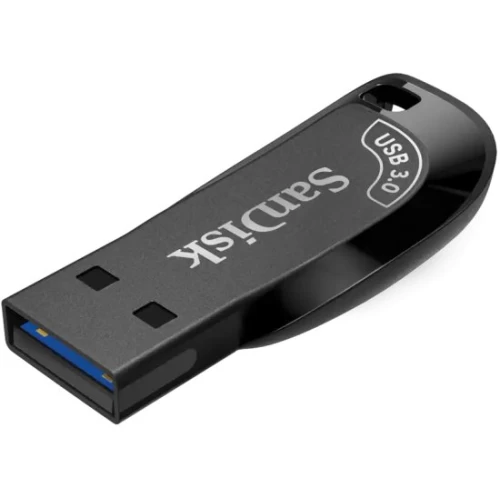SanDisk Ultra Shift USB 3.0 портативная память с емкостью 64ГБ — цвет черный