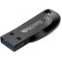 SanDisk Ultra Shift USB 3.0 портативная память с емкостью 64ГБ — цвет черный