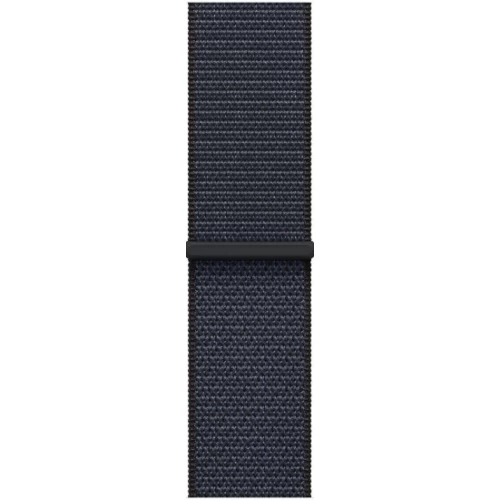 שעון Apple Watch Series 10 GPS + Cellular בגודל 42 מ"מ בצבע Jet Black Aluminium עם רצועת Ink Sport Loop — מידה אחת (2024)