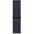 שעון Apple Watch Series 10 GPS + Cellular בגודל 42 מ"מ בצבע Jet Black Aluminium עם רצועת Ink Sport Loop — מידה אחת (2024)