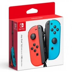 בקרי משחק נינטנדו סוויץ' ג'וי קון Nintendo Switch Joy-Con צבע כחול ואדום