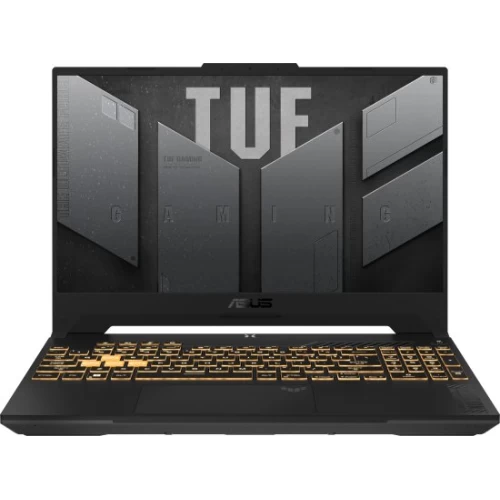 Ноутбук Asus TUF Gaming F15 15.6" 24ГБ 2ТБ RTX4070 (Win 11 Home) – Jaeger Gray