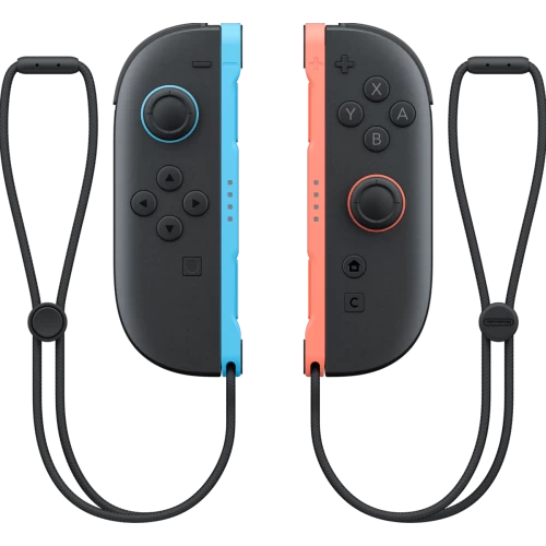 Nintendo Switch 2 Portable Console 256GB with Joy-Con (Red and Blue)