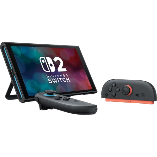 Nintendo Switch 2 Portable Console 256GB with Joy-Con (Red and Blue)