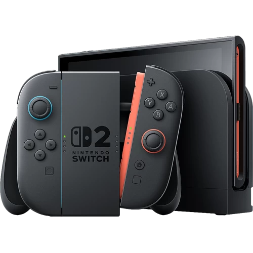 Nintendo Switch 2 Portable Console 256GB with Joy-Con (Red and Blue)