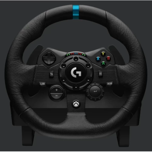 Рулевое колесо Logitech G923 Trueforce с педалями для Xbox One и ПК