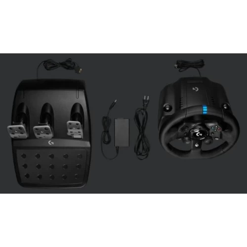 Рулевое колесо Logitech G923 Trueforce с педалями для Xbox One и ПК