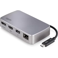 Elgato Thunderbolt 3 Mini Dock – with Built-in Thunderbolt Cable