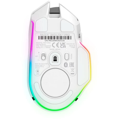 Gaming Mouse Basilisk V3 Pro – White