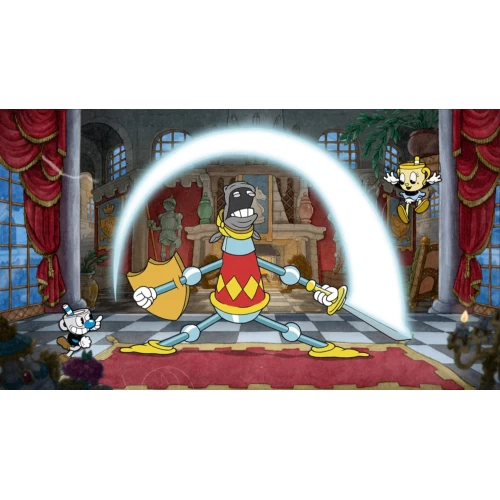 משחק Cuphead (NS)