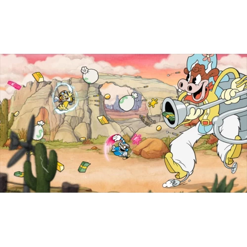 משחק Cuphead (NS)