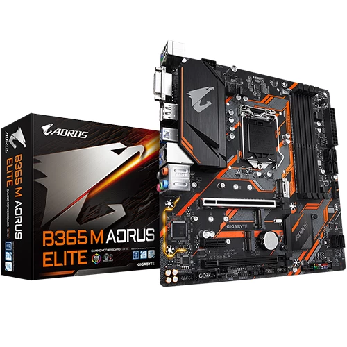 לוח אם Gigabyte LGA1151 B365M AORUS ELITE