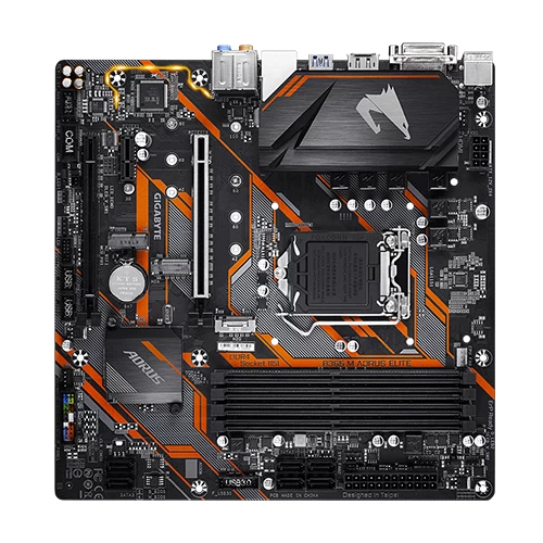 לוח אם Gigabyte LGA1151 B365M AORUS ELITE