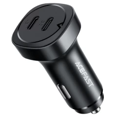 Fast Charge Car Charger B2 72W (USB-Cx2)
