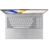 מחשב נייד אסוס Asus Vivobook Pro 15 OLED 15.6" 56GB 1TB RTX4050 (Win 11 Home) — (כסוף) Cool Silver