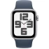 Смарт-часы Apple Watch SE GPS 40mm с ремешком Storm Blue Sport Band размера S/M