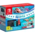 באנדל קונסולת משחק נינטנדו סוויץ' Nintendo Switch 32GB מהדורת הספורט Sports Edition עם ג'וי קון Joy Con אדום וכחול