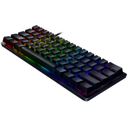 Игровая проводная клавиатура Huntsman mini Red Switch — черный