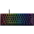 Игровая проводная клавиатура Huntsman mini Red Switch — черный