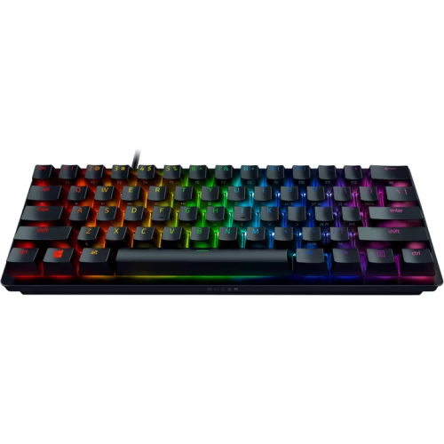 Игровая проводная клавиатура Huntsman mini Red Switch — черный