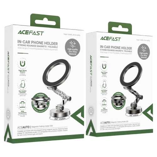 Держатель для автомобиля ACEFAST модели D20 серый