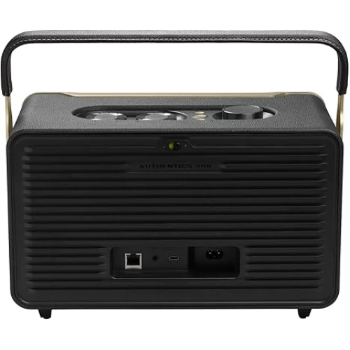 JBL Authentics 300 Speaker System in Retro Design – Black