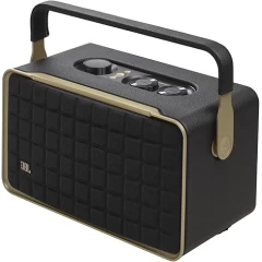 Акустическая система JBL Authentics 300 в ретро дизайне – черная