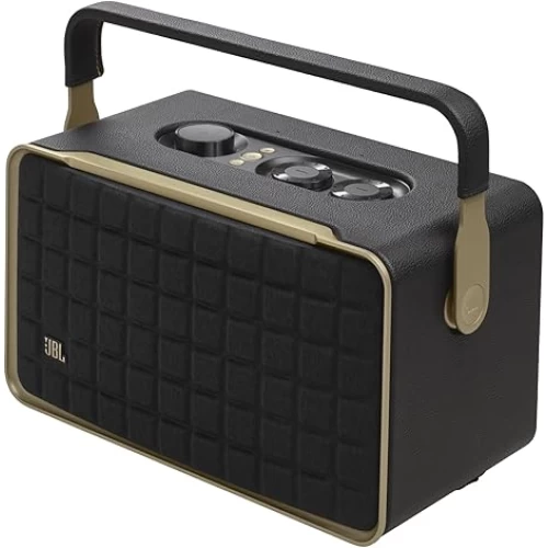 JBL Authentics 300 Speaker System in Retro Design – Black