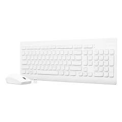 Lenovo 510 Wireless Combo Keyboard & Mouse (White)