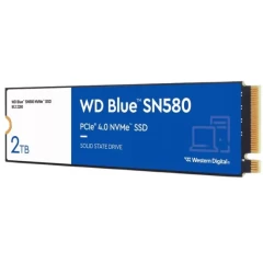 Internal SDD drive WD Blue SN580 SSD M.2 2280 PCIe NVMe 2TB