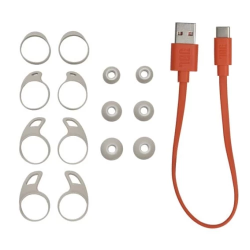 TWS JBL Reflect Flow Pro Earbuds in White