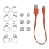 TWS JBL Reflect Flow Pro Earbuds in White
