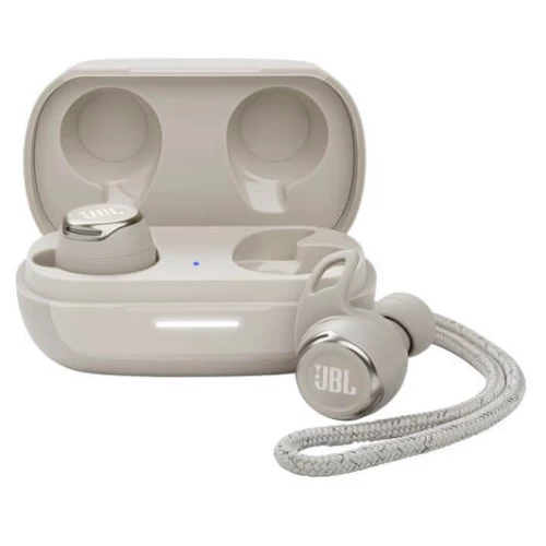 TWS JBL Reflect Flow Pro Earbuds in White
