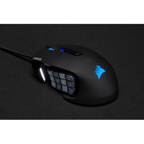עכבר גיימינג Corsair Scimitar RGB Elite Optical MOBA/MMO Gaming