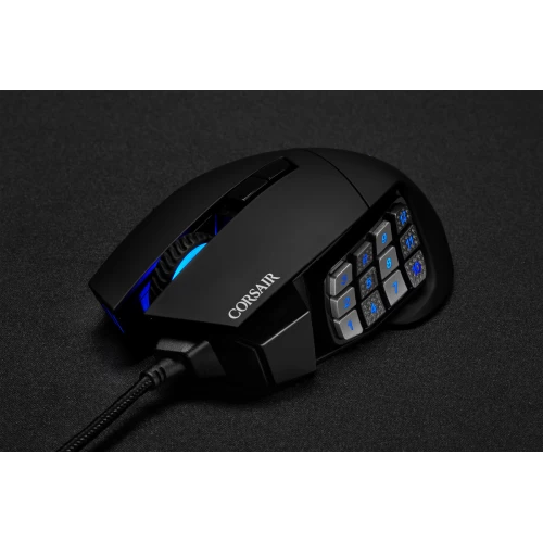 עכבר גיימינג Corsair Scimitar RGB Elite Optical MOBA/MMO Gaming