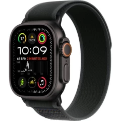 Apple Watch Ultra 2 49mm GPS + Cellular в цвете Black Titanium Case с ремешком Black Trail Loop M/L (2024)