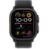 Apple Watch Ultra 2 49mm GPS + Cellular в цвете Black Titanium Case с ремешком Black Trail Loop M/L (2024)