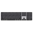 Apple Magic Keyboard with Touch ID and Numeric Keypad for Mac models with Apple Silicon USB-C (English) — Black/Silver