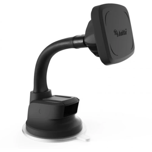 Universal car mount Toiko DW3 for smartphones for dashboard and windshield with flexible bracket and magnetic holder