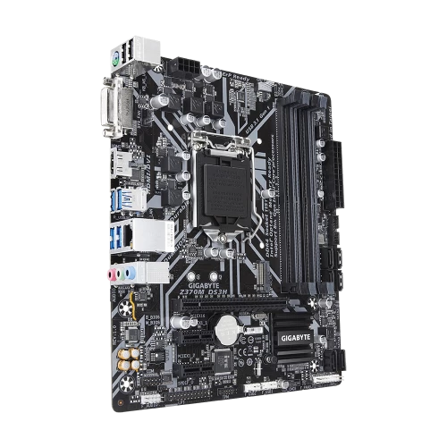 Материнская плата Intel Z370 Gigabyte GA-Z370M DS3H