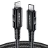 Кабель для зарядки и передачи данных C4-01 (USB-C на Lightning)