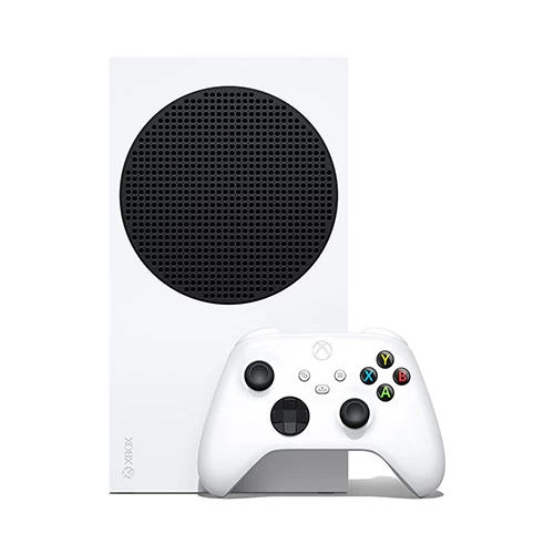 Игровая консоль Microsoft Xbox Series S SSD 512 ГБ Белыйв который входит беспроводной контроллер и пакет виртуальных монет для игр