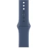 Apple Watch SE GPS 44mm + Cellular in Silver Aluminium with Denim Sport Band M/L (2024)