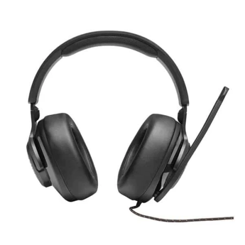 JBL Quantum 300 Wired Gaming Headset in Black