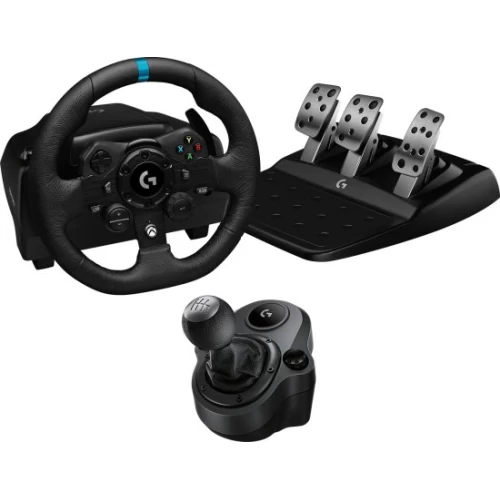 Рулевое колесо с педалями Trueforce G923 SE и коробка передач Logitech Driving Force для Xbox Series X/S/One и ПК