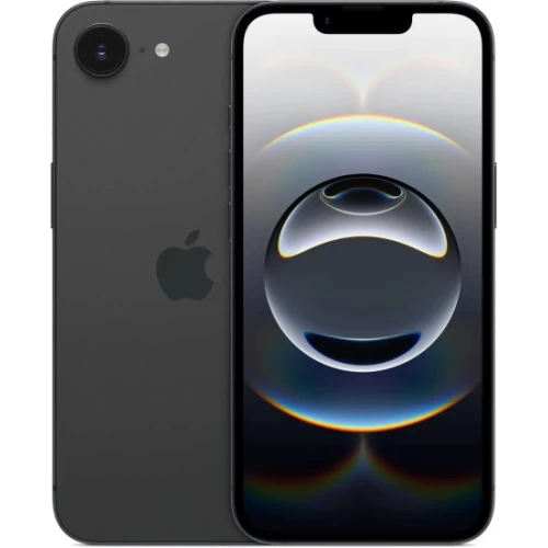 אייפון 16e 128 גיגה שחור MD1Q4QN/A Apple iPhone 16e 128GB 