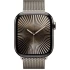 Apple Watch Series 10 GPS 42 мм + Cellular в цвете Natural Titanium с ремешком Natural Milanese Loop — Один размер (2024)