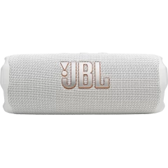 JBL Flip 7 Portable Speaker – White